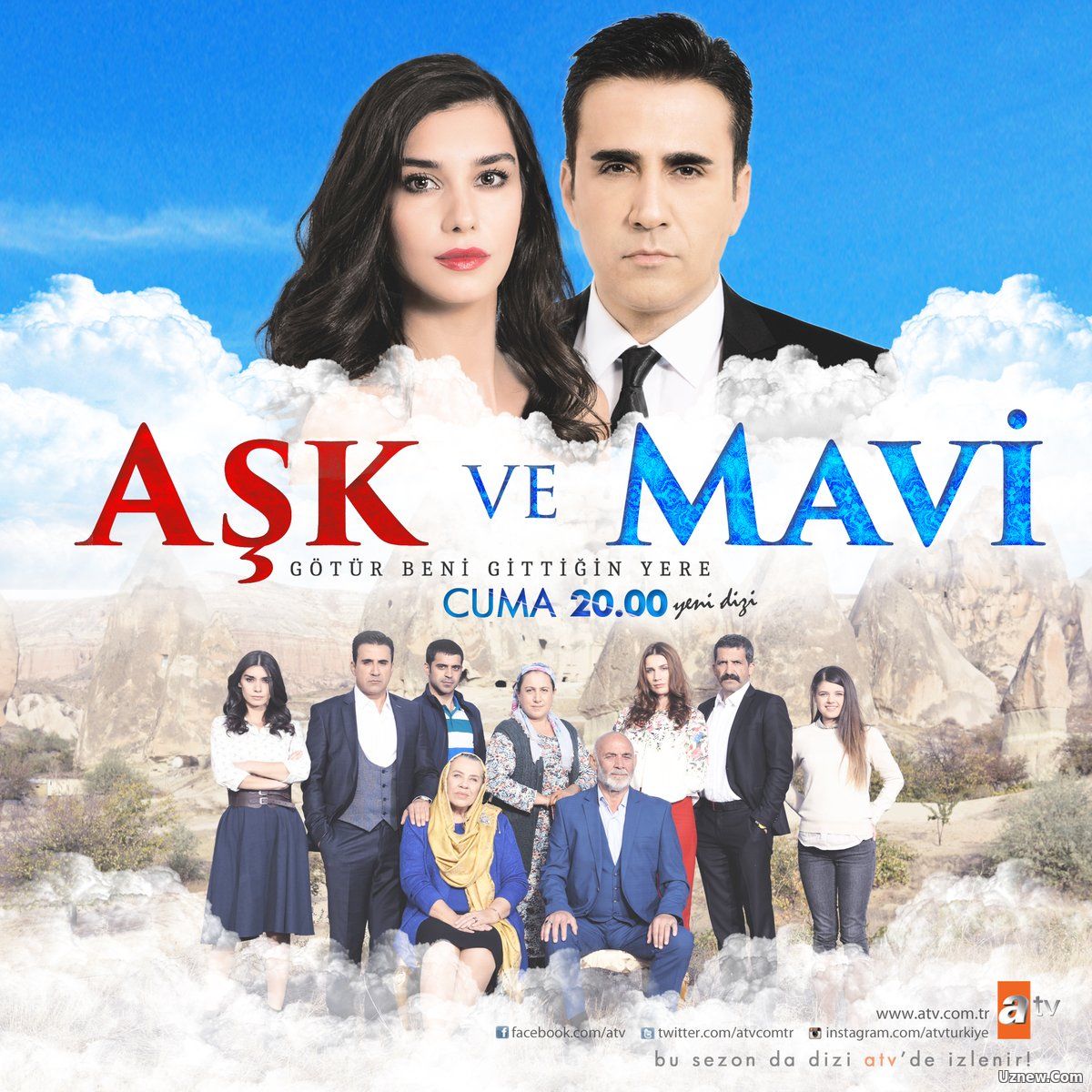 Aşk ve Mavi 31.Bölüm izle Tek Parça