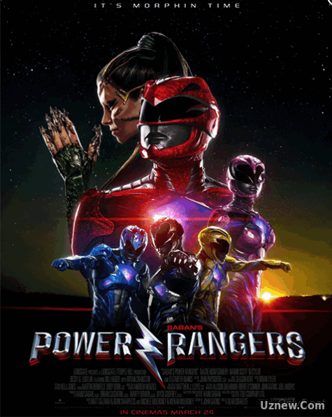 Могучие рейнджеры / Power Rangers (2017)