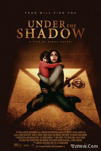 В тени / Under the Shadow 2017