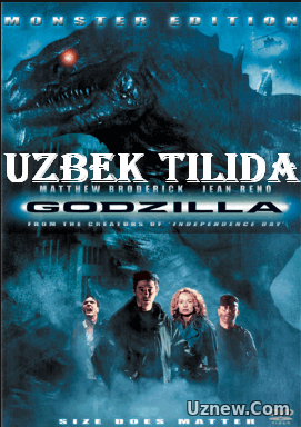 Godzilla / годзилла (Uzbek tilida)1998  HD