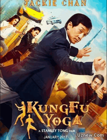 Kung-fu yoga (Uzbek tilida)