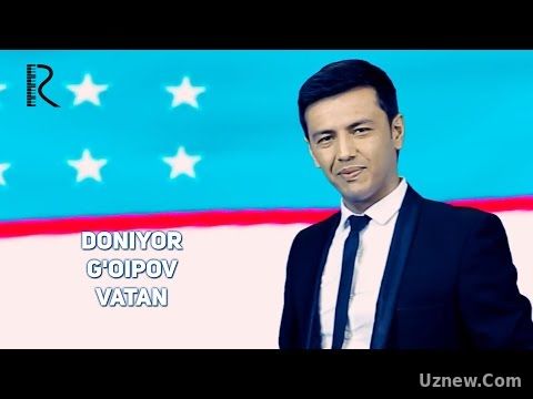 Doniyor G'oipov - Vatan | Дониёр Гоипов - Ватан