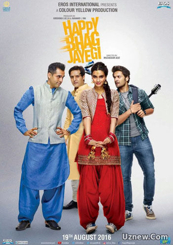 Хаппи убежит / Happy Bhag Jayegi (2017)