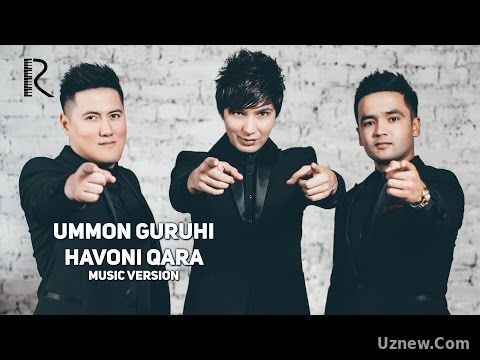 Ummon guruhi - Havoni qara | Уммон гурухи - Хавони кара (music version)