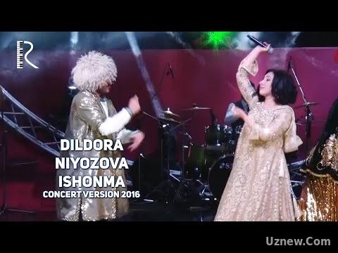 Dildora Niyozova - Ishonma | Дилдора Ниёзова - Ишонма (concert version 2016)