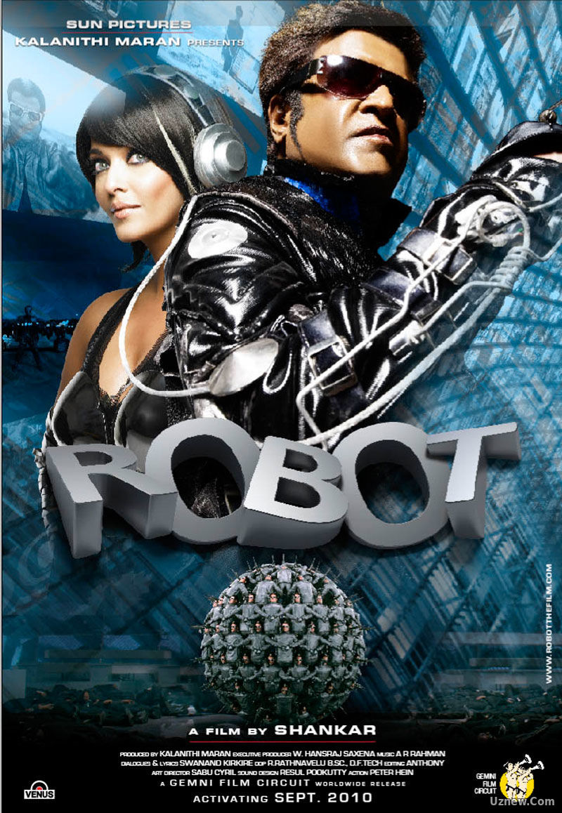 Robot / Робот (Hind kino / Uzbek tilida)HD