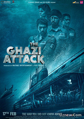 Нападение Гхази / The Ghazi Attack (2017)