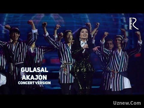 Gulasal - Akajon | Гуласал - Акажон (concert version)