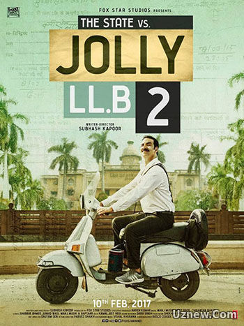 Джолли – бакалавр юридических наук 2 / Jolly LLB 2 (2017)