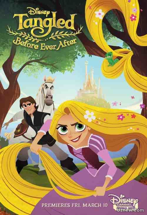 Рапунцель: Скоро счастливы вместе / Tangled: Before Ever After (2017)