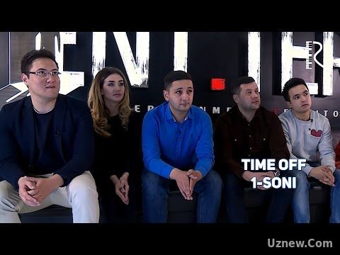 TIME OFF 1-soni | ВАКТ ТУГАДИ 1-сони