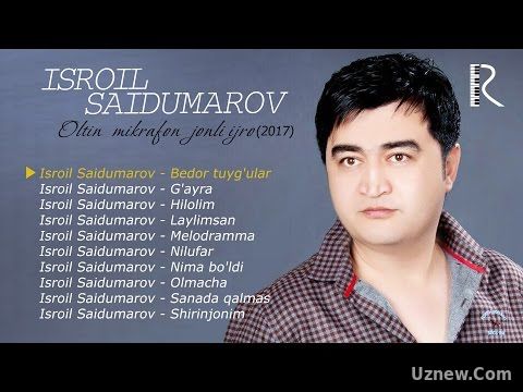 Isroil Saidumarov - Oltin mikrofon (jonli ijro) 2017 | Исроил - Олтин микрофон (жонли ижро) 2017