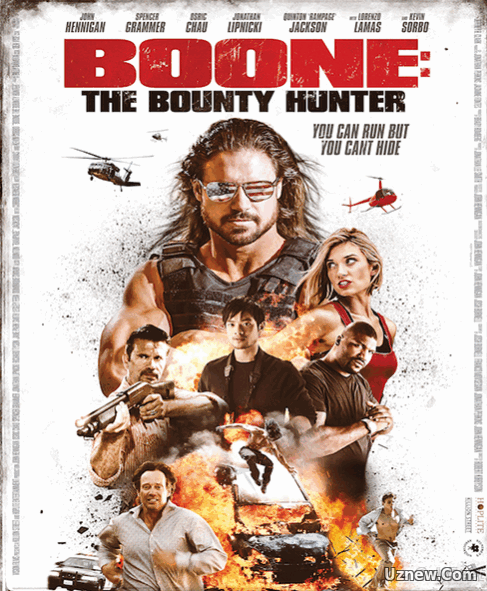 Бун: Охотник за головами / Boone: The Bounty Hunter (2017)