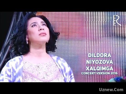 Dildora Niyozova - Xalqimga | Дилдора Ниёзова - Халкимга (concert version 2016)