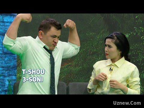 T-SHOU 3-soni | Т-ШОУ 3-сони