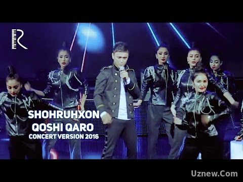 Shohruhxon - Qoshi qaro | Шохруххон - Коши каро (concert version 2016)