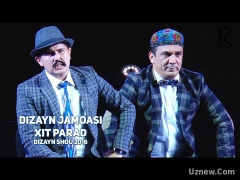 Dizayn jamoasi - Kessak TVda Xit parad | Дизайн жамоаси - Хит парад (DIZAYN SHOU 2016)