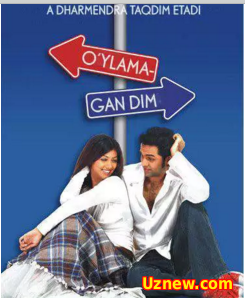 O'YLAMAGANDIM.(Hind film\Uzbek tilida)