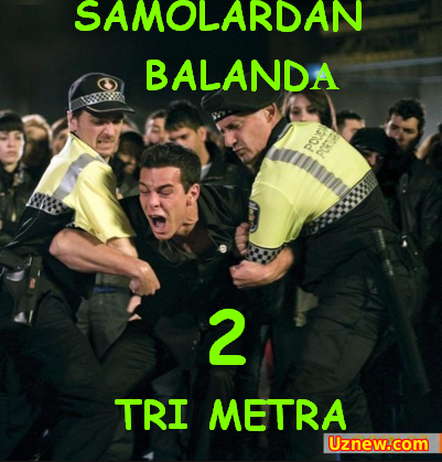 Samolardan balantda 2 / Самолардан балантда 2 (Uzbek tilida) TRI METRA NAD UROVNEM NEBA