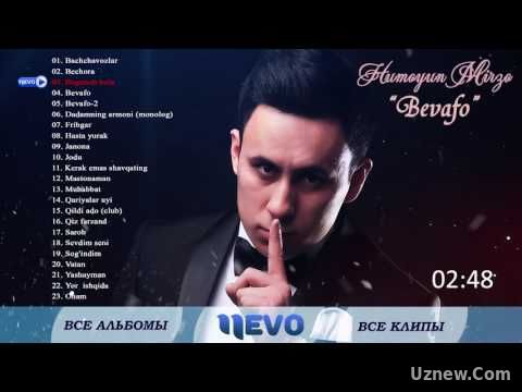 Humoyun Mirzo - "Bevafo" albom dasturi 2016