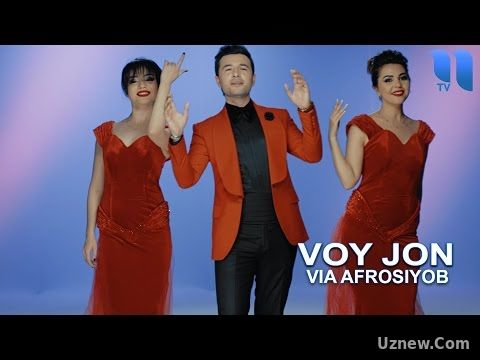 Via Afrosiyob - Voy jon | Виа Афросиё - Вой жон