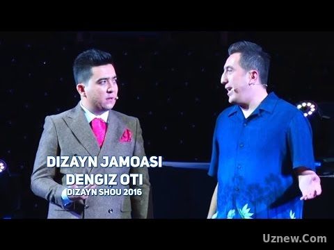 Dizayn jamoasi - Dengiz oti | Дизайн жамоаси - Денгиз оти (DIZAYN SHOU 2016)