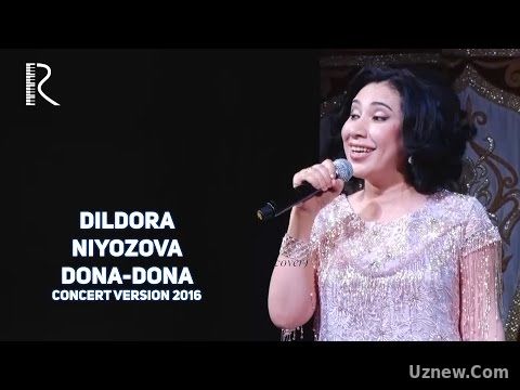 Dildora Niyozova - Dona-dona | Дилдора Ниёзова - Дона-дона (concert version 2016)