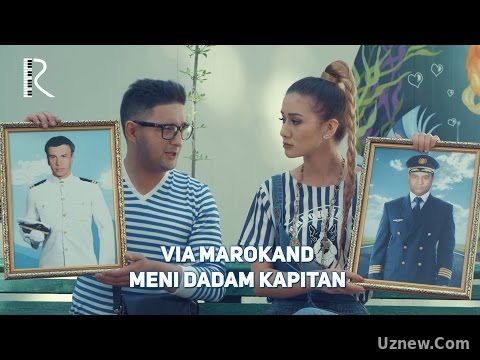 VIA Marokand - Meni dadam kapitan | ВИА Мароканд - Мени дадам капитан