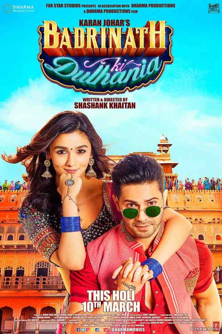 Невеста Бадринатха / Badrinath Ki Dulhania (2017)