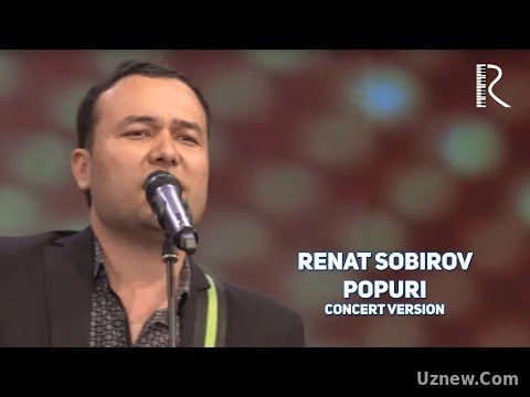 Renat Sobirov - Popuri | Ренат Собиров - Попури (concert version)