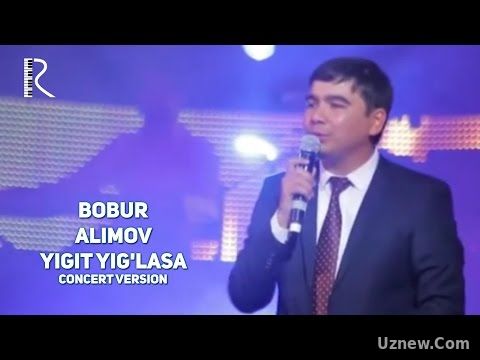 Bobur Alimov - Yigit yig'lasa | Бобур Алимов - Йигит йигласа (concert version)