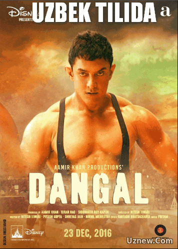 Dangal / Дангал (O'zbek Tilida Hind Kino)HD PREMYERA