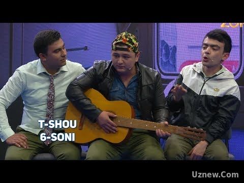 T-SHOU 6-soni | Т-ШОУ 6-сони