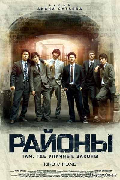 Районы (2016) смотреть онлайн