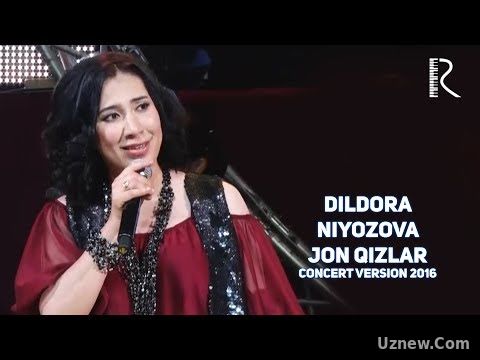 Dildora Niyozova - Jon qizlar | Дилдора Ниёзова - Жон кизлар (concert version 2016)