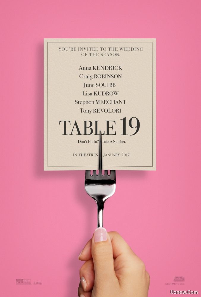 Столик №19 / Table 19 (2017)