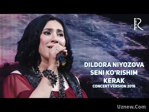 Dildora Niyozova - Seni ko'rishim kerak | Дилдора - Сени куришим керак (concert version 2016)