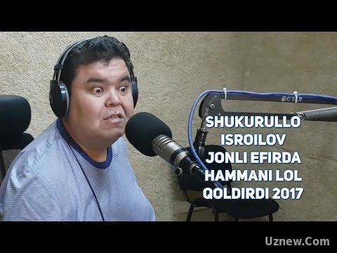 Shukurullo Isroilov - Jonli efirda hammani lol qoldirdi 2017