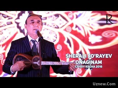 Sherali Jo'rayev - Onaginam | Шерали Жураев - Онагинам (ijodiy kecha 2016)