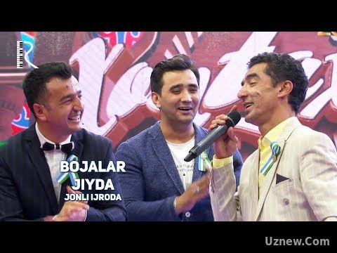 Bojalar, Abdulla Qurbonov, O'lmas Olloberganov, Tohir Usmonov, Aziz, Elmurod - Jiyda (jonli ijroda)