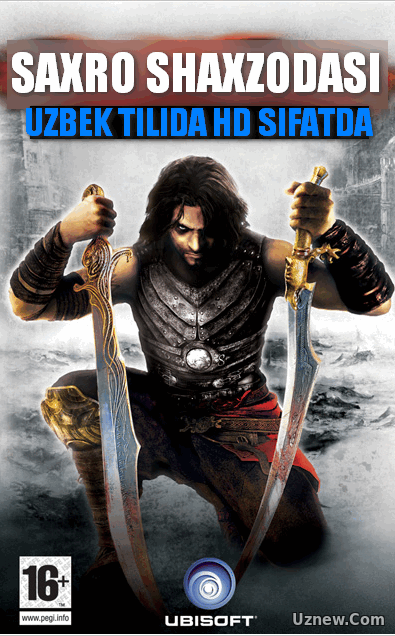 Fors Shaxzodasi / Prince OF Persia (O'zbek Tilida)HD