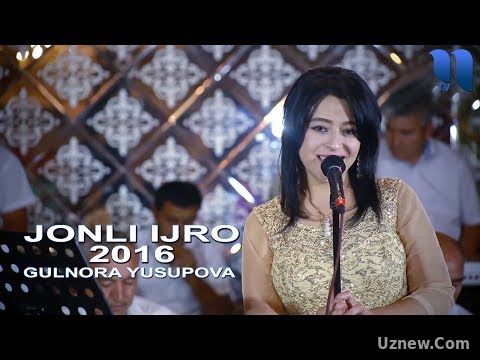 Gulnora Yusupova - Jonli ijro | Гулнора Юсупова - Жонли ижро 2016