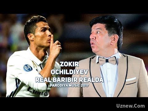 Zokir Ochildiyev - Real baribir realda (PARODIYA) | Зокир - Реал барибир реалда (ПАРОДИЯ 2017)