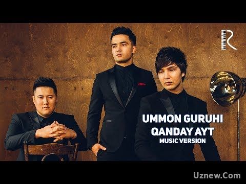 Ummon guruhi - Qanday ayt | Уммон гурухи - Кандай айт (music version)