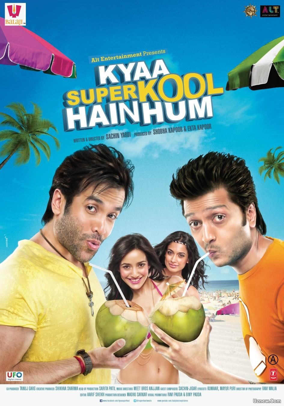 Какие мы крутые 3 / Kyaa Kool Hain Hum 3 (2016)