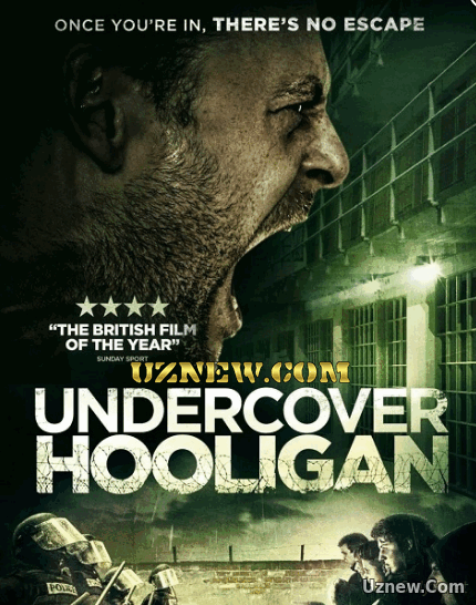 Хулиган в мундире / Undercover Hooligan (2016)