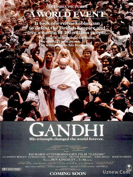 Gandi / Ганди (Hind kino O'zbek tilida)