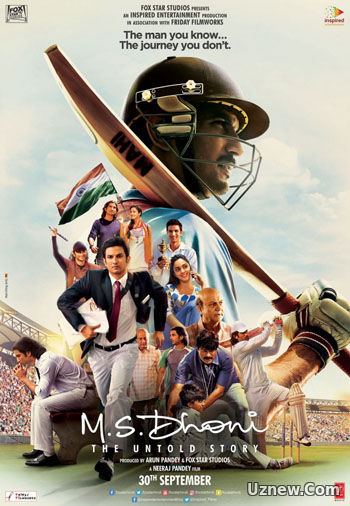 М.С.Дхони: нерассказанная история / M.S. Dhoni: The Untold Story (2017)