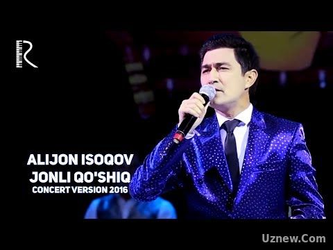 Alijon Isoqov - Jonli qo'shiq | Алижон Исоков - Жонли кушик (concert version 2016)