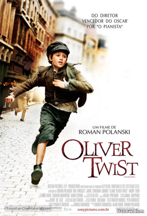 Oliver Tvist / Оливер Твист (Uzbek tilida)